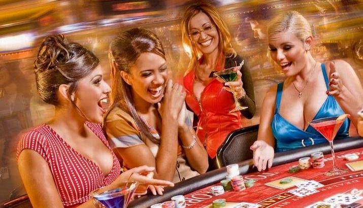 Vestido para cassino